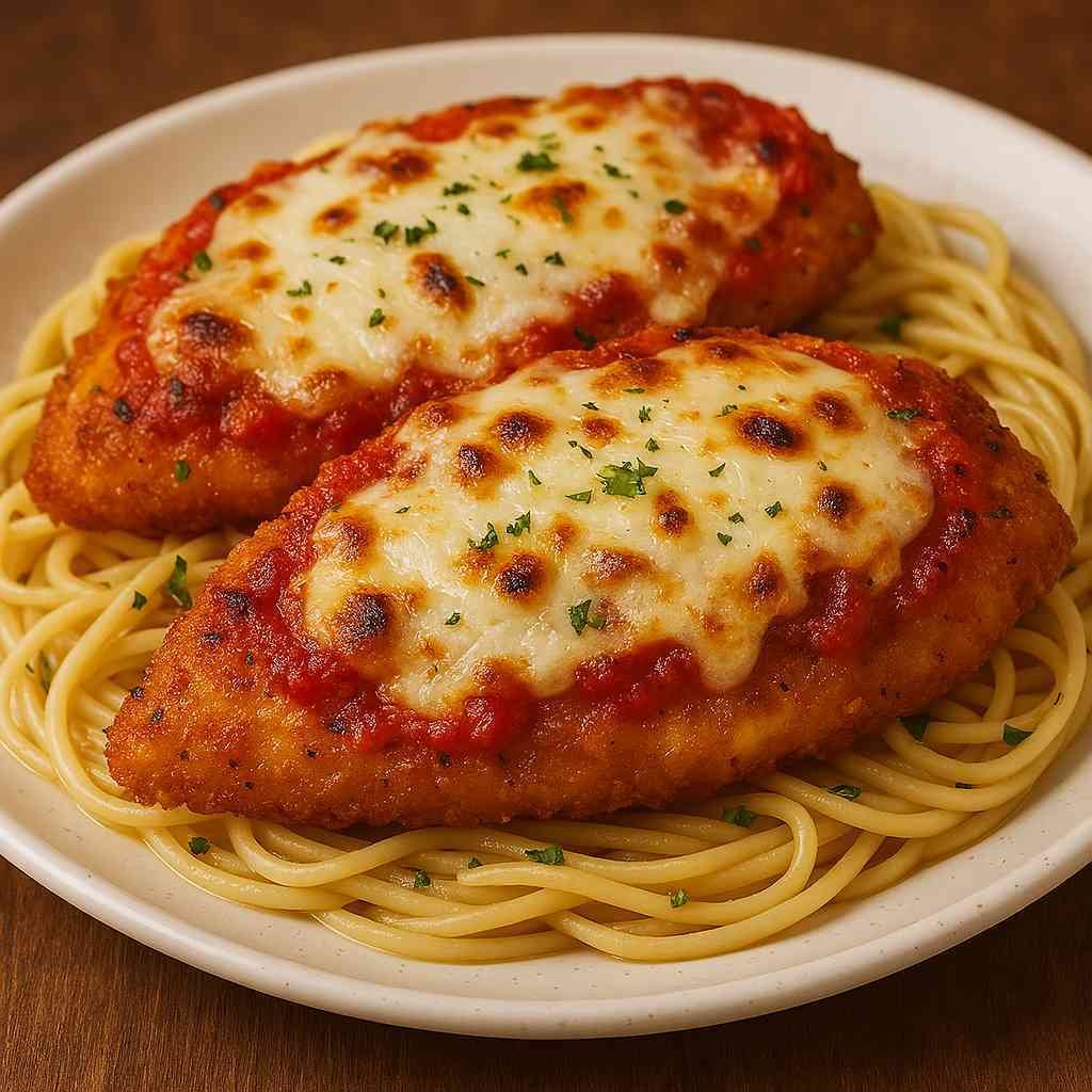 Chicken Parmesan Recipe (Crispy, Cheesy & Classic) - Chickens